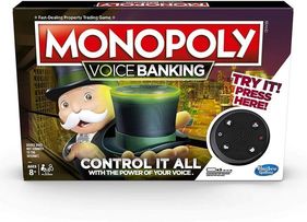 Hasbro Monopoly Voice Banking