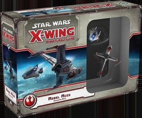 Star Wars X-Wing Miniatures Game: Rebel Aces Expansion Pack