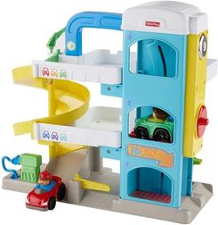 Little People Helpful Neighbours Garage