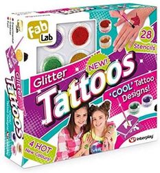 FABLAB GLITTER TATTOOS KIT