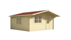 Faro Log Cabin 5m x 4m