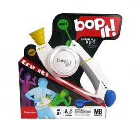 Hasbro Bop It! Electronic Fast Reaction Game