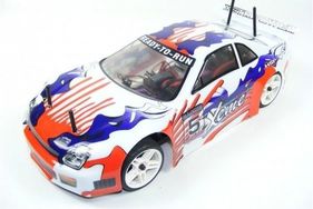 RC HSP Electric Powered 1:10 Honda Prelude Touring Car White