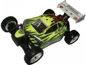 Radio Controlled 1:10 Car- HSP XSTR 4WD Buggy Green