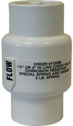 Synthetic Check Valve 1.5-2