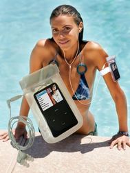 iSWIM - Waterproof MP3 Player Case for Apple iPod and Sony Walkman