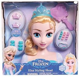 Disney Frozen Elsa Styling Head 
