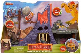 Lion Guard Hyena's Hideout Playset