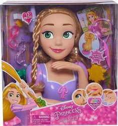 Disney Princess Rapunzel Deluxe Styling Head 