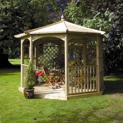 Keswick Octagonal Gazebo A