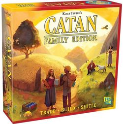 Catan Family Edition Board Game
