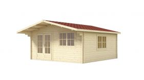 Monaco Log Cabin 3m x 3m