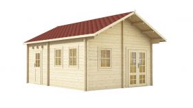 Nottingham Log Cabin 4.5m x 6m