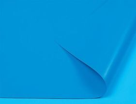 30 Thou (0.75mm) Plain Blue Liner Per Metre Square