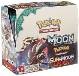 Sun And Moon Guardians Rising Booster Pokemon TCG - Pack Of 36