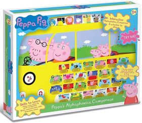 Peppa Pig Alphaphonics Campervan Electronic Toy