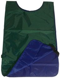 Reversible Training Bib- Green/Blue