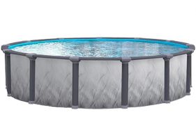 Garden Leisure Serena Round Steel Pool - 12ft Diameter
