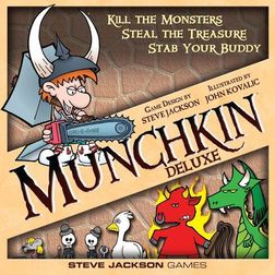 Munchkin Deluxe Card Game