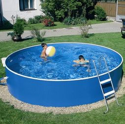 Replacement Liner For Splasher & Steel Pools- 15ft dia x 36in deep