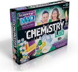 Science MAD! Chemistry Lab - 80 Experiments