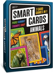 100 PICS SMART CARDS Dinosaurs, Travel Card Game