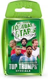 Top Trumps World Football Stars Specials Card Game Green