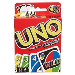 Uno Card Game 2013
