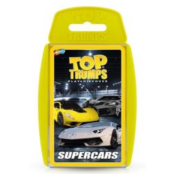 Top Trumps Supercars Classic Card Game