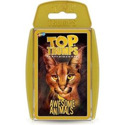 Top Trumps Awesome Animals Classics Card Game