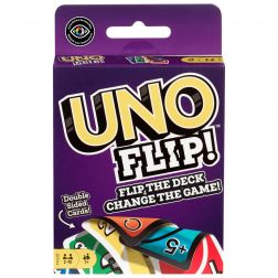 Mattel Games UNO FLIP!