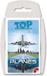 Passenger Planes Top Trumps Card Game in White