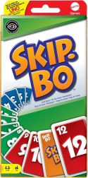 Mattel Games, SKIP-BO Card Game