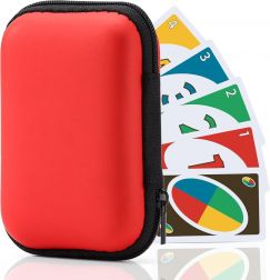 mwellewm UNO Playing Cards Case