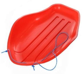 Stingray Red Sledge Toboggan