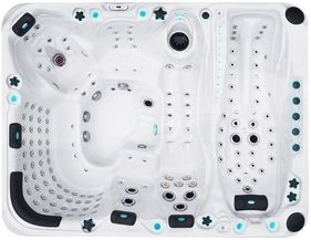 Suffolk Hot Tub- 150 Jets