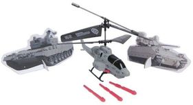 Stealth Flyer RC Helicopter U809 Armed With Missiles