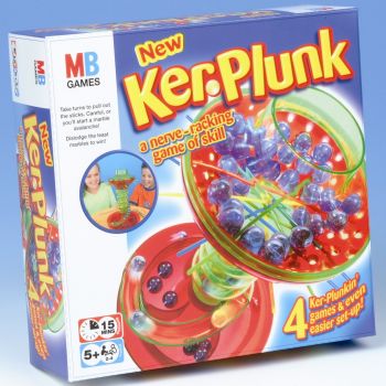 Hasbro Kerplunk Game