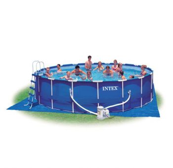 Intex Metal Frame Pool Package 18ft x 48"