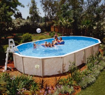 Doughboy Regent Oval Steel Pool 28ft x 16ft