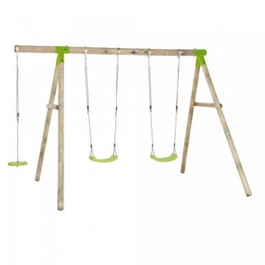 Loris Wooden Garden Swing Set 