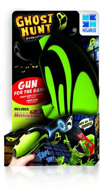 Ghost Hunt Gun