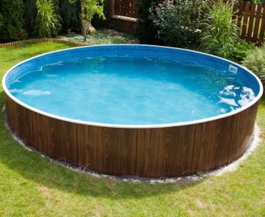 Deluxe Splasher Pool With Sand Filter- 12ft x 42in
