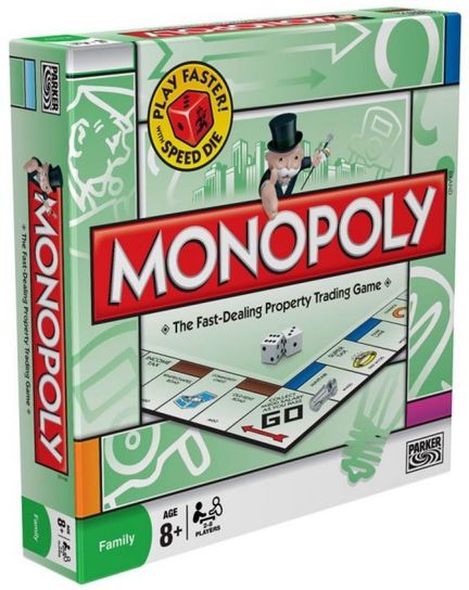 Hasbro Monopoly Board Game