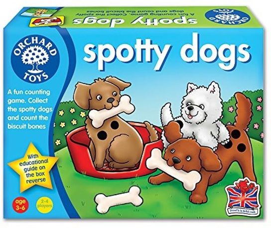 Orchard Toys Spotty Dogs Counting Game
