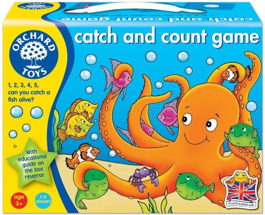 Orchard Toys Catch and Count Game 