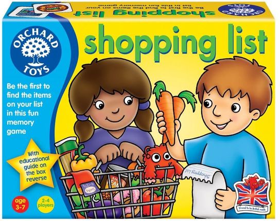 Orchard Toys Shopping List 