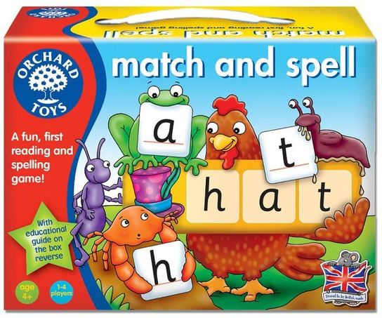 Orchard Toys Match and Spell Board Game 