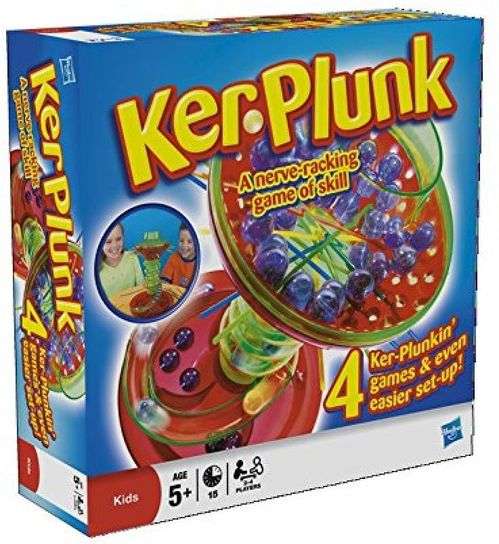 Hasbro Kerplunk Game