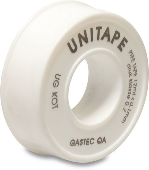 PTFE Sealing Tape 12mm x 12 Metres